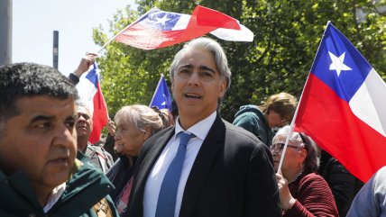 Enríquez-Ominami confirmó que buscará su quinta candidatura presidencial Enríquez-Ominami confirmó que buscará su quinta candidatura presidencial