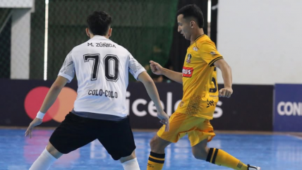  Colo Colo sufrió una abultada derrota contra Magnus en la Libertadores de Futsal 
