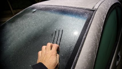   Santiago registró este miércoles su mañana más fría del 2025 