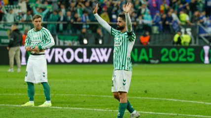   Isco fue elegido como el mejor jugador de la Conference League 