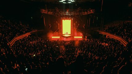   Las postales del show de Javiera Mena en el Teatro Caupolicán 