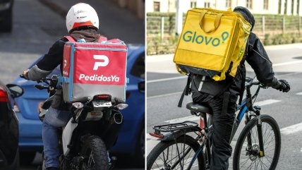 Colusión del delivery: FNE denunció y exigió millonaria multa a Pedidos Ya y Glovo Colusión del delivery: FNE denunció y exigió millonaria multa a Pedidos Ya y Glovo