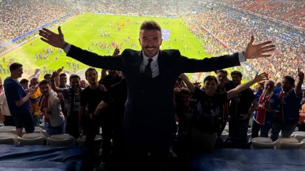   David Beckham será condecorado con el título de caballero 