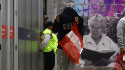   Arribó nuevo vuelo con 43 chilenos deportados desde Estados Unidos 