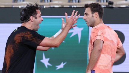   El argentino Zeballos y el español Granollers ganaron torneo de dobles de Roland Garros 