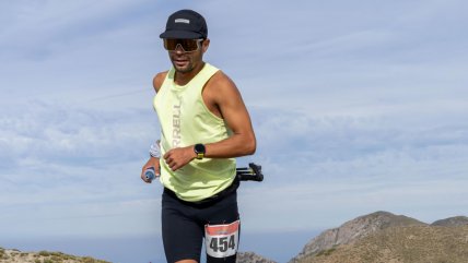   Sthefano Calderón prepara la defensa de su título en el Torrencial Chile Valdivia 