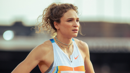   Imparable: Martina Weil volvió a establecer una nueva marca nacional en los 400 metros de París 