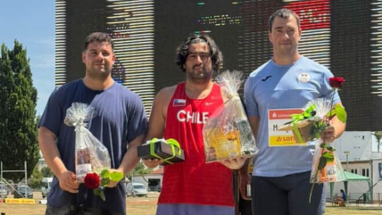   Humberto Mansilla y Gabriel Kehr ganaron medallas de oro y plata en Alemania 