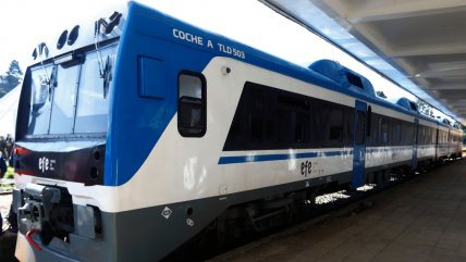 Gobierno inició estudios para tren directo Santiago-Concepción Gobierno inició estudios para tren directo Santiago-Concepción