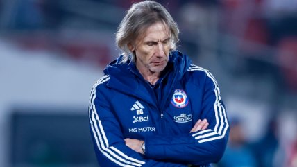   Ricardo Gareca y su paso por la Roja: 