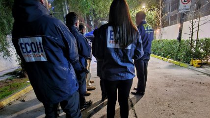  Joven fue acribillado en la vía pública en La Cisterna  