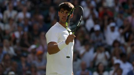   Alcaraz superó el ímpetu de Tarvet para avanzar en Wimbledon 