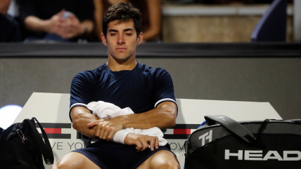   Partido entre Cristian Garin y Arthur Rinderknech en Wimbledon fue aplazado por falta de luz 