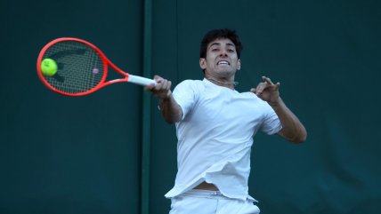   Garin tiene programación para reanudar su duelo con Rinderknech en Wimbledon 