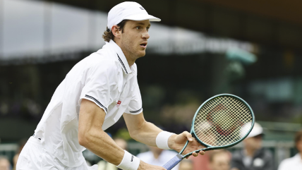   Nicolás Jarry superó a Learner Tien y llegó a cinco victorias al hilo en Wimbledon 