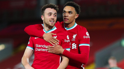   Alexander-Arnold se despidió de Diogo Jota: Quiero recordarlo con una gran sonrisa 