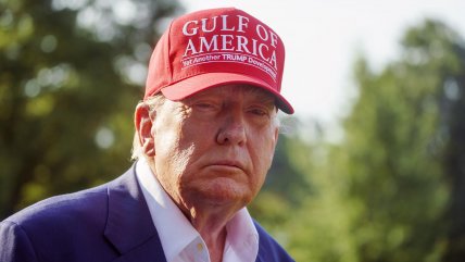  Trump: Estoy descontento, no logramos ningún progreso en llamada con Putin por Ucrania  