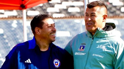   ¿Almirón y Córdova tuvieron encontrón en amistoso de Colo Colo y La Roja Sub 20? 