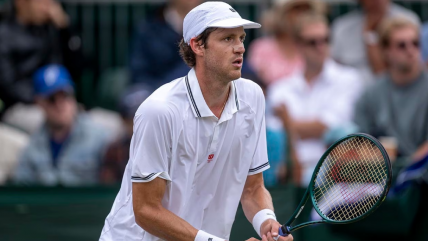  Nicolás Jarry venció a Joao Fonseca en la tercera ronda de Wimbledon  