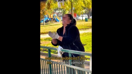 Cerro Navia viraliza despeje de plazas al estilo del alcalde de Callao Cerro Navia viraliza despeje de plazas al estilo del alcalde de Callao