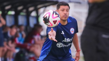   Nicolás Córdova liderará a la Roja en últimos duelos clasificatorios 