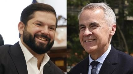 Presidente Boric conversó con Mark Carney para fortalecer relaciones con Canadá Presidente Boric conversó con Mark Carney para fortalecer relaciones con Canadá