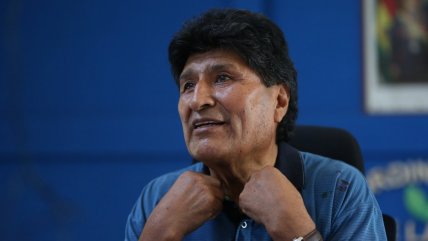 Evo Morales acusó a EE.UU. de definir el escenario electoral en Bolivia Evo Morales acusó a EE.UU. de definir el escenario electoral en Bolivia
