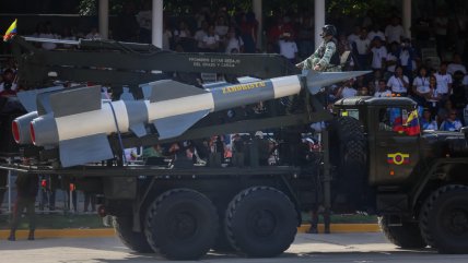 Maduro ordenó avanzar en el desarrollo de sistemas de misiles y antimisiles en Venezuela Maduro ordenó avanzar en el desarrollo de sistemas de misiles y antimisiles en Venezuela