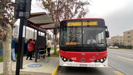 Red Movilidad suma nuevos recorridos en Pudahuel, San Bernardo y Estación Central Red Movilidad suma nuevos recorridos en Pudahuel, San Bernardo y Estación Central