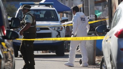 Recoleta: Hombre fue asesinado de un disparo en la cabeza Recoleta: Hombre fue asesinado de un disparo en la cabeza