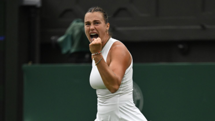   Sabalenka batió a Mertens y se inscribió en cuartos de final de Wimbledon 
