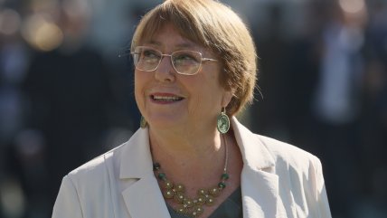   Michelle Bachelet exige que las mujeres sean 
