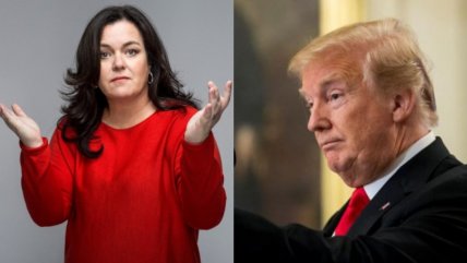   Trump amenazó con revocar la ciudadanía estadounidense a la actriz Rosie O'Donnell 