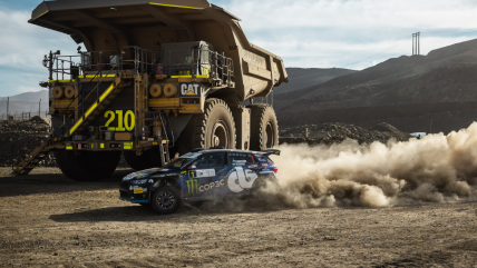   Jorge Martínez e Ignacio Gardiol fueron los grandes ganadores del Rally Atacama-Copiapó 