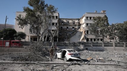   Ataques israelíes contra capital Siria dejan al menos tres muertos y decenas de heridos 