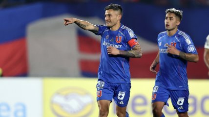   [VIDEO] Aránguiz exhibió su categoría y adelantó a la U con gol de penal ante Guaraní 