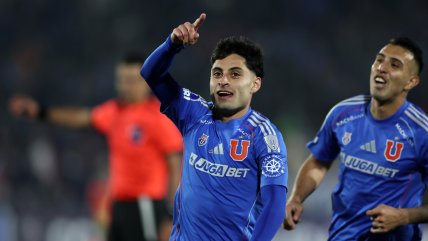   [VIDEO] Javier Altamirano aprovechó un rebote y estiró la ventaja de la U ante Guaraní 