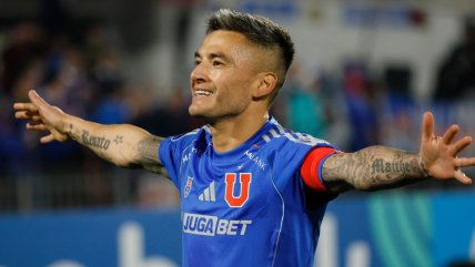   Charles Aránguiz fue cauto tras goleada: Hay que tener tranquilidad, puede pasar cualquier cosa 