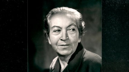  Gabriela Mistral, 