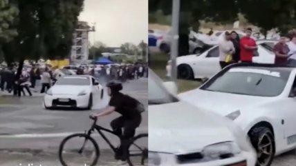   Justicia ordenó destruir auto que chocó en carrera clandestina: El perjudicado es su nuevo dueño 