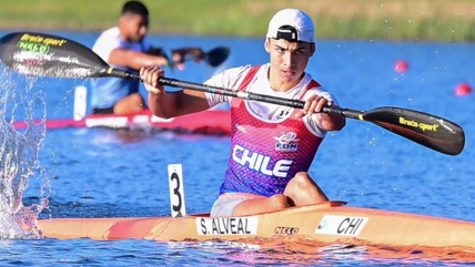   Joaquín Lagos y Sebastián Alveal se instalaron en las finales del Mundial Junior de canotaje 