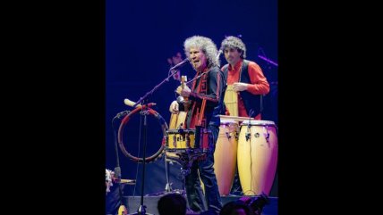   Con músicos de la FOJI: así fue el concierto sinfónico de Illapu 