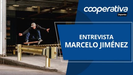   Marcelo Jiménez y sus altas metas: El bicampeonato en Barcelona con la mira en el Mundial 