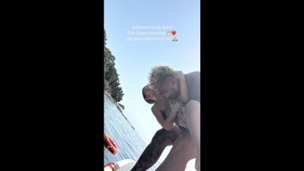   Con China Suárez y en la playa: Icardi celebró el cumpleaños del hijo de Benjamín Vicuña 