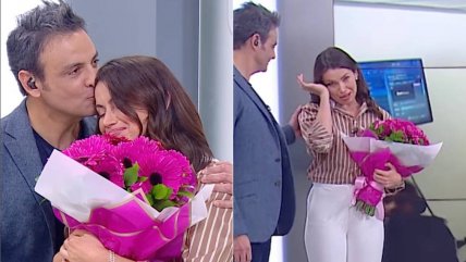   Natasha Kennard se despidió entre lágrimas de Meganoticias: 
