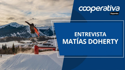   Matías Doherty: He sido un factor importante en el crecimiento del Freeride aquí en Sudamérica 