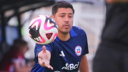   ANFP abrió opción de mantener a Nicólas Córdova en la Roja rumbo al Mundial 2030 