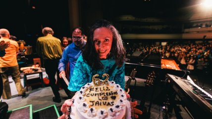   Los Jaivas celebró 62 años en el Teatro Municipal de Viña del Mar 