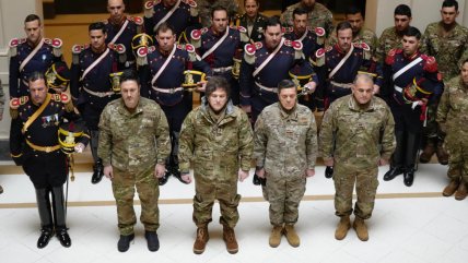  Milei lideró homenaje a San Martín en aniversario 175 de su muerte  