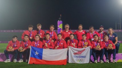   Los Cóndores 7 ganaron medalla de bronce en los Juegos Panamericanos Junior de Asunción 